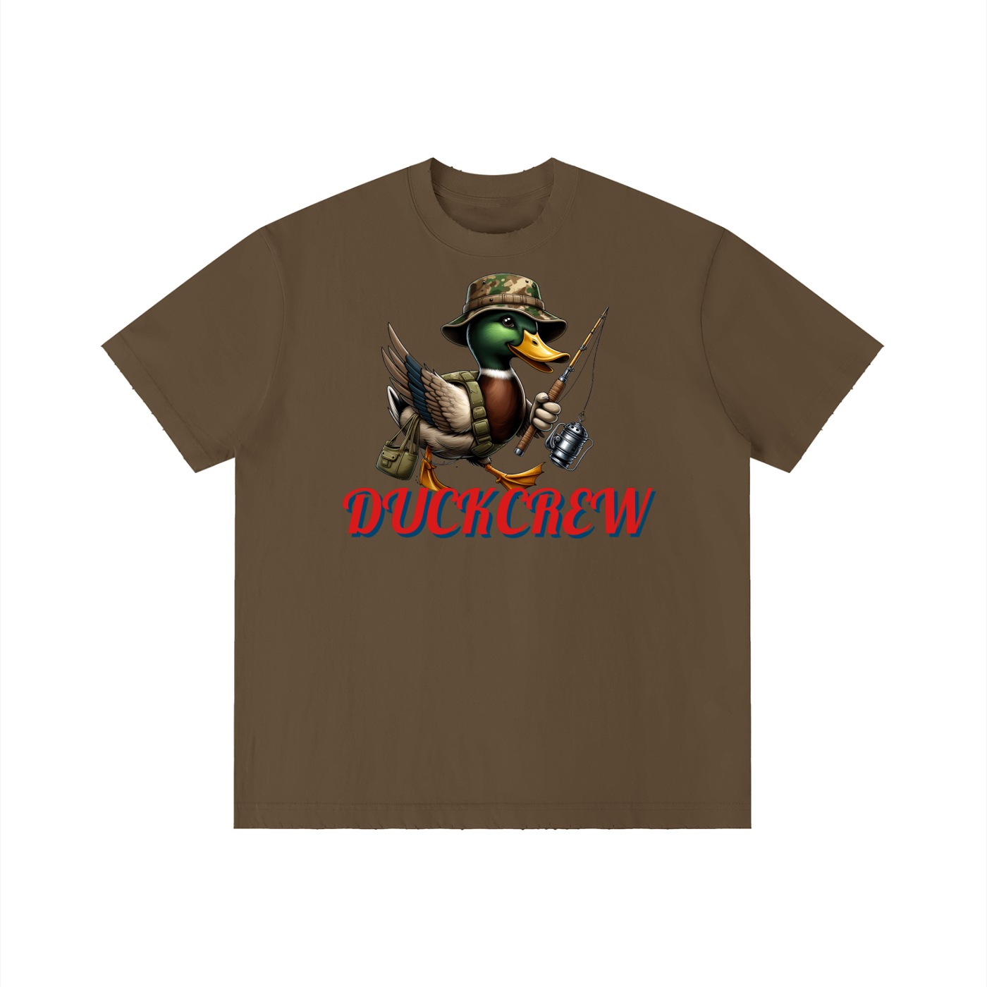 Unisex Vintage Wash Distressed T-Shirt