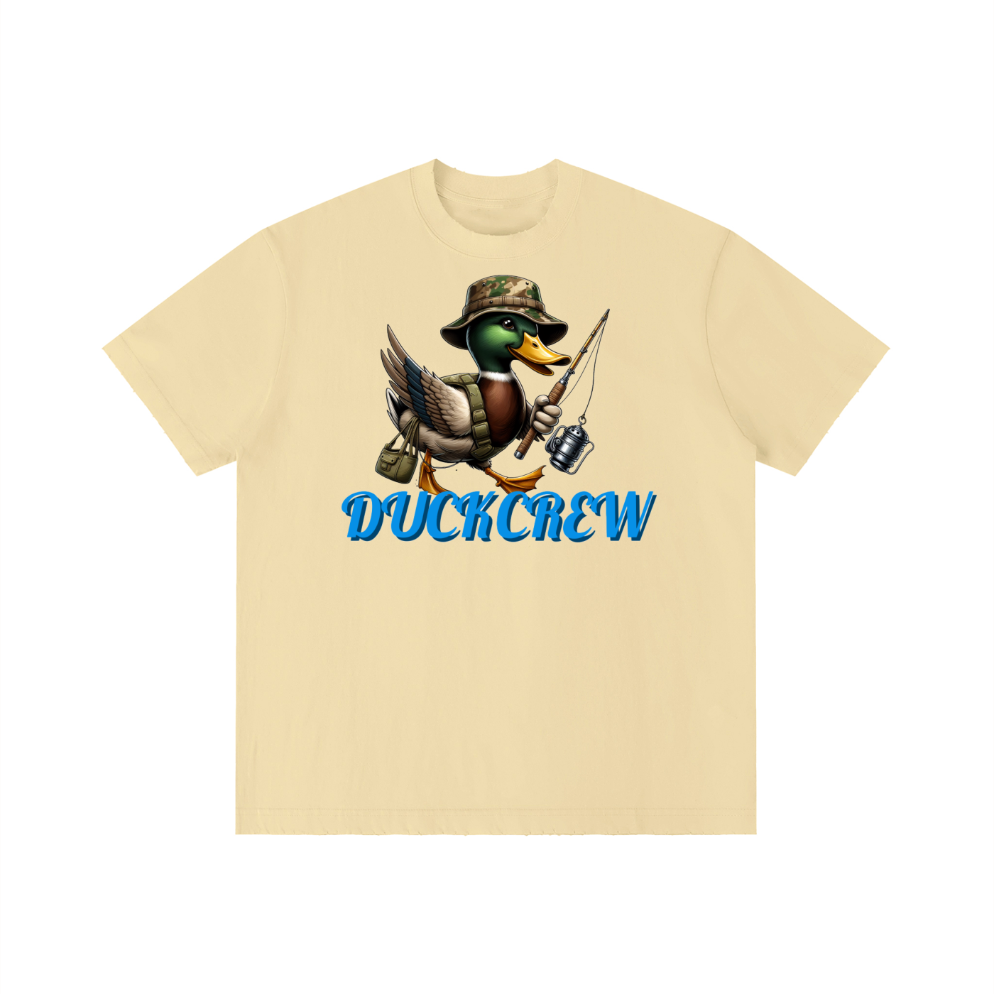 Unisex Vintage Wash Distressed T-Shirt