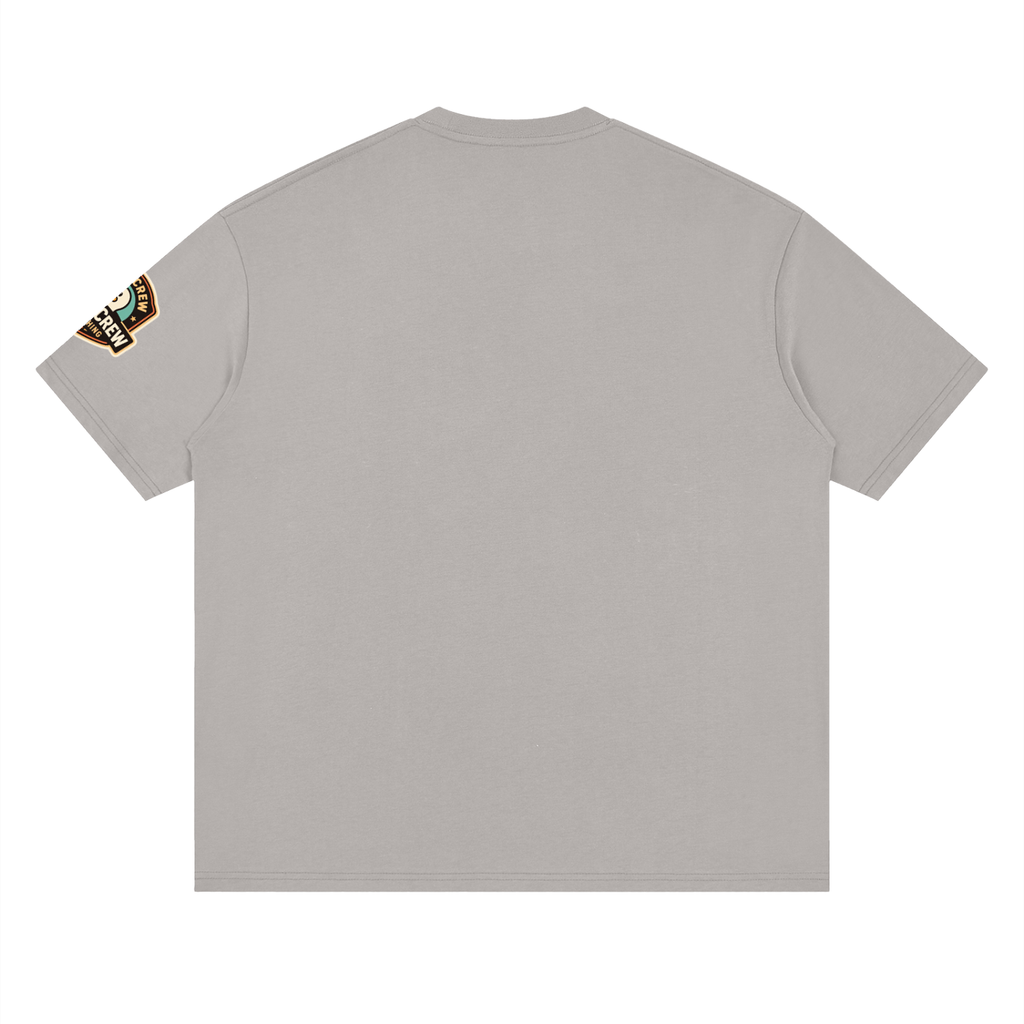 Streetwear Loose Drop Shoulder T-Shirt