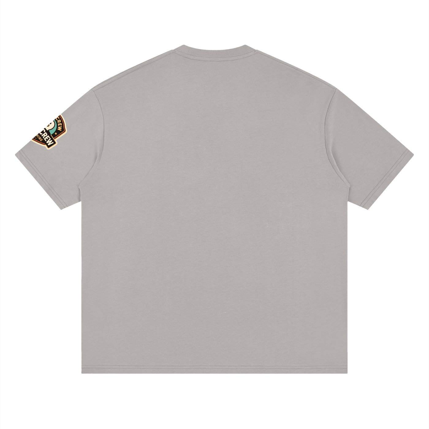 Streetwear Loose Drop Shoulder T-Shirt