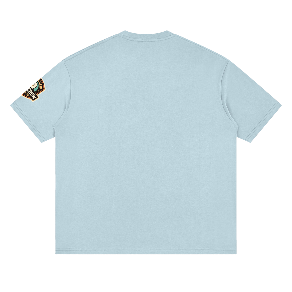 Streetwear Loose Drop Shoulder T-Shirt