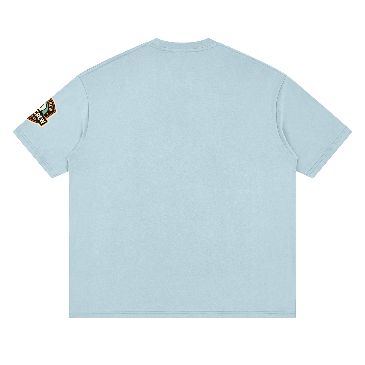 Streetwear Loose Drop Shoulder T-Shirt