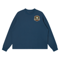 Unisex Waffle Boxy Long Sleeve T-Shirt