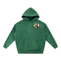 Snow Wash Fleece Oversize Hoodie