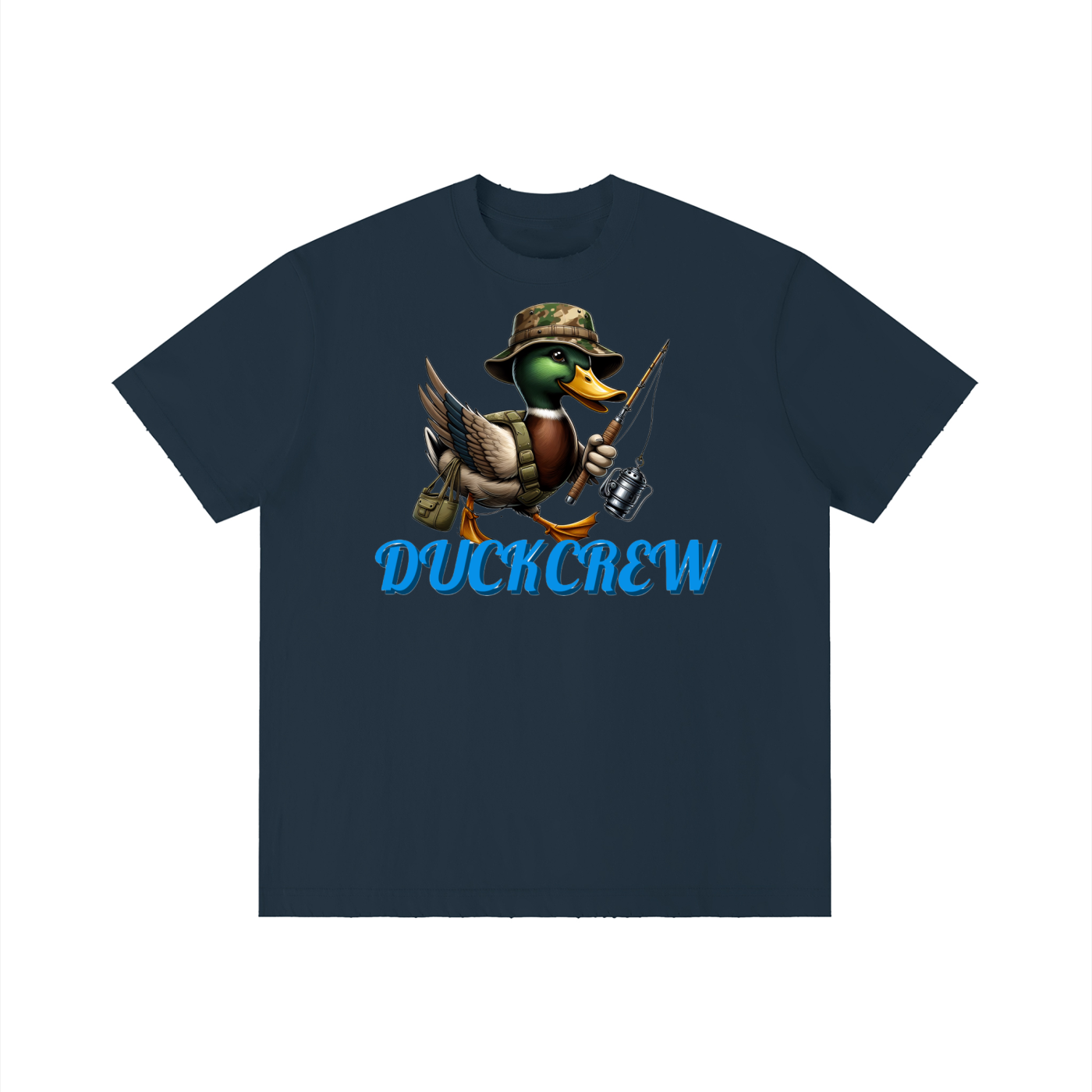 Unisex Vintage Wash Distressed T-Shirt