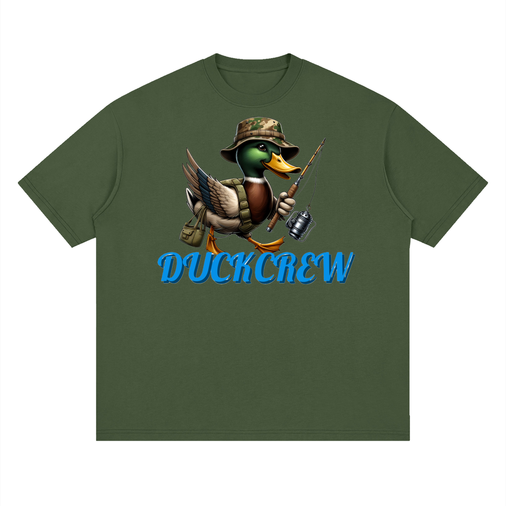 Streetwear Loose Drop Shoulder T-Shirt