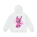 Oversize Heavyweight Fleece Hoodie - Stitch
