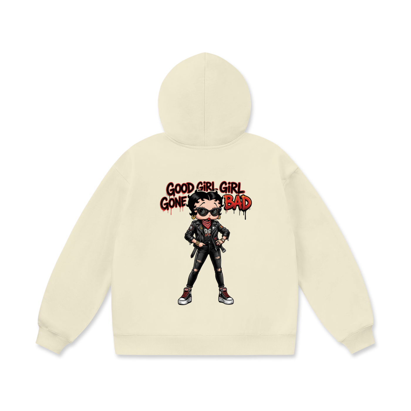 Oversize Heavyweight Fleece Hoodie