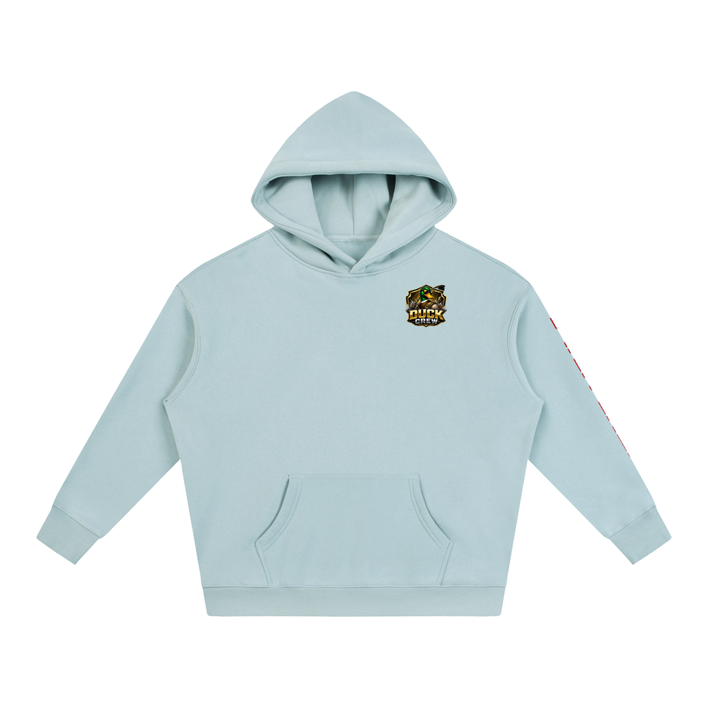 Oversized Hoodie aus Fleece