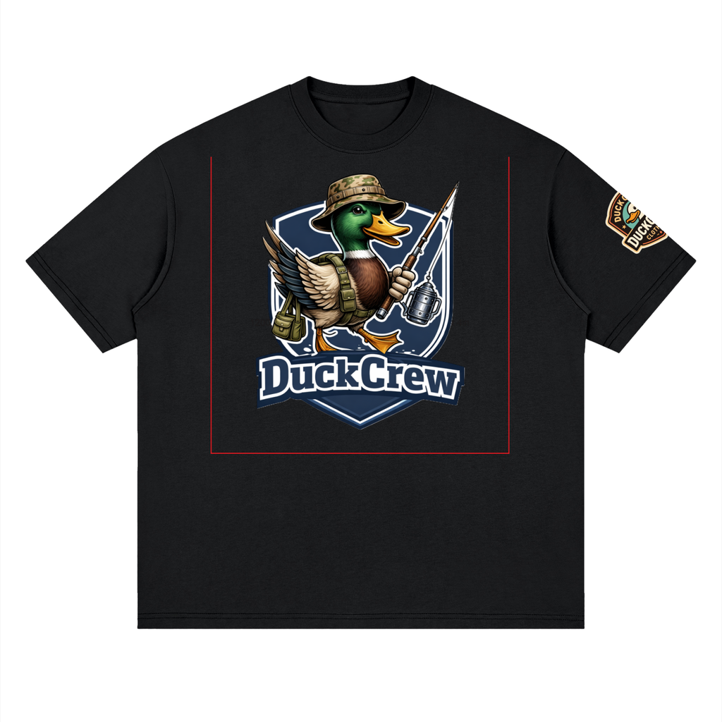 Streetwear Loose Drop Shoulder T-Shirt