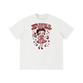 Unisex Vintage Wash Distressed T-Shirt - Betty Boop