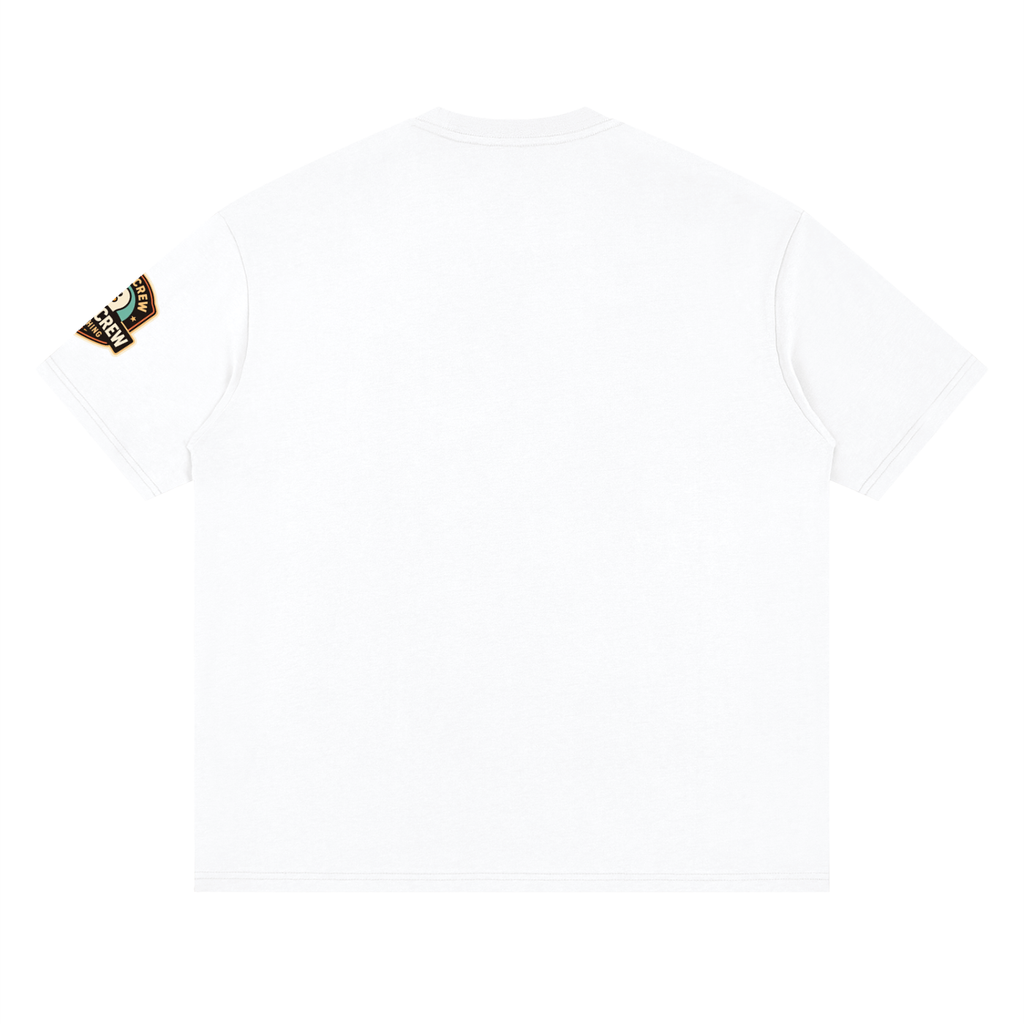 Streetwear Loose Drop Shoulder T-Shirt