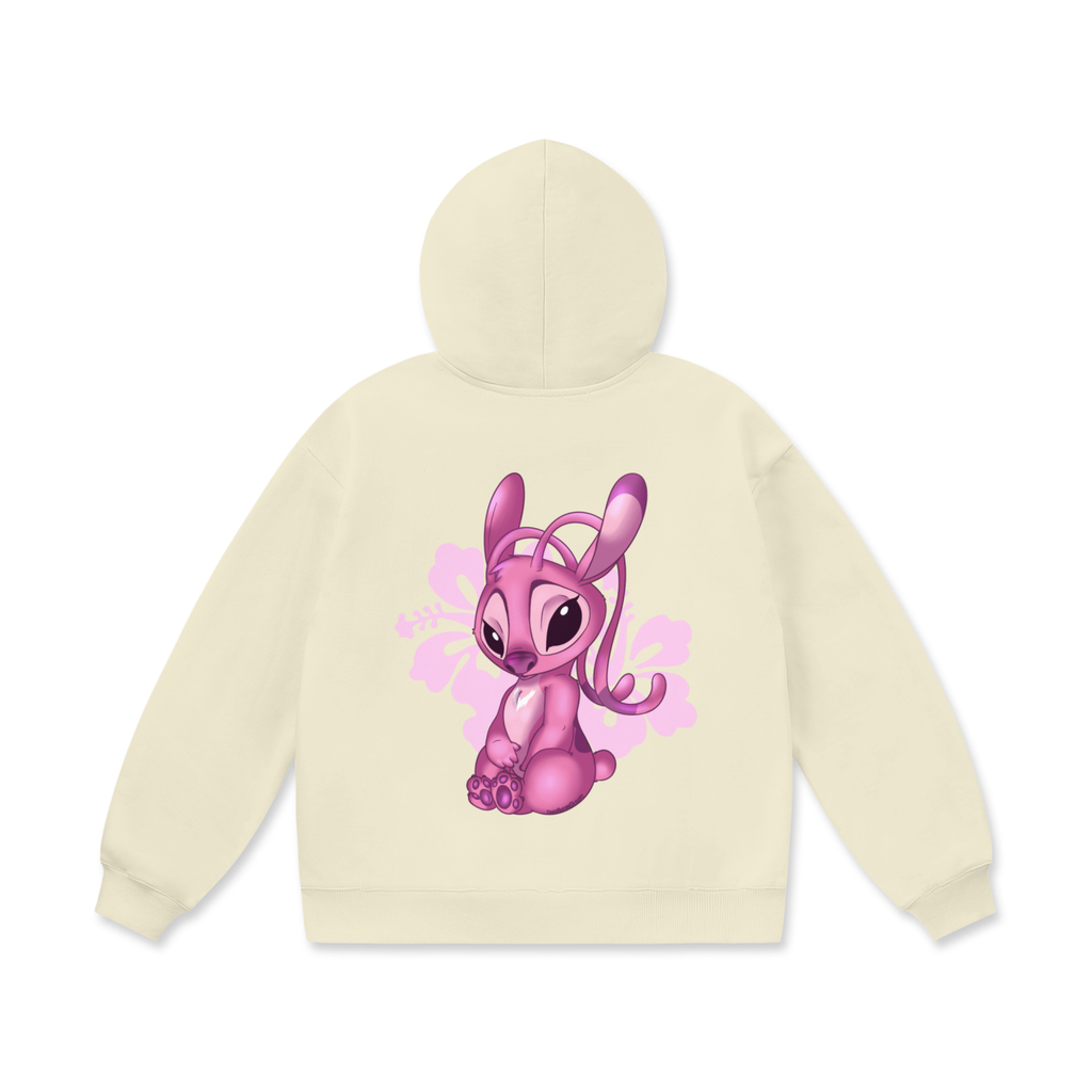 Oversize Heavyweight Fleece Hoodie - Stitch