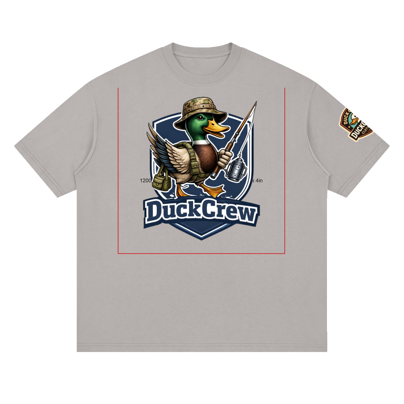 Streetwear Loose Drop Shoulder T-Shirt