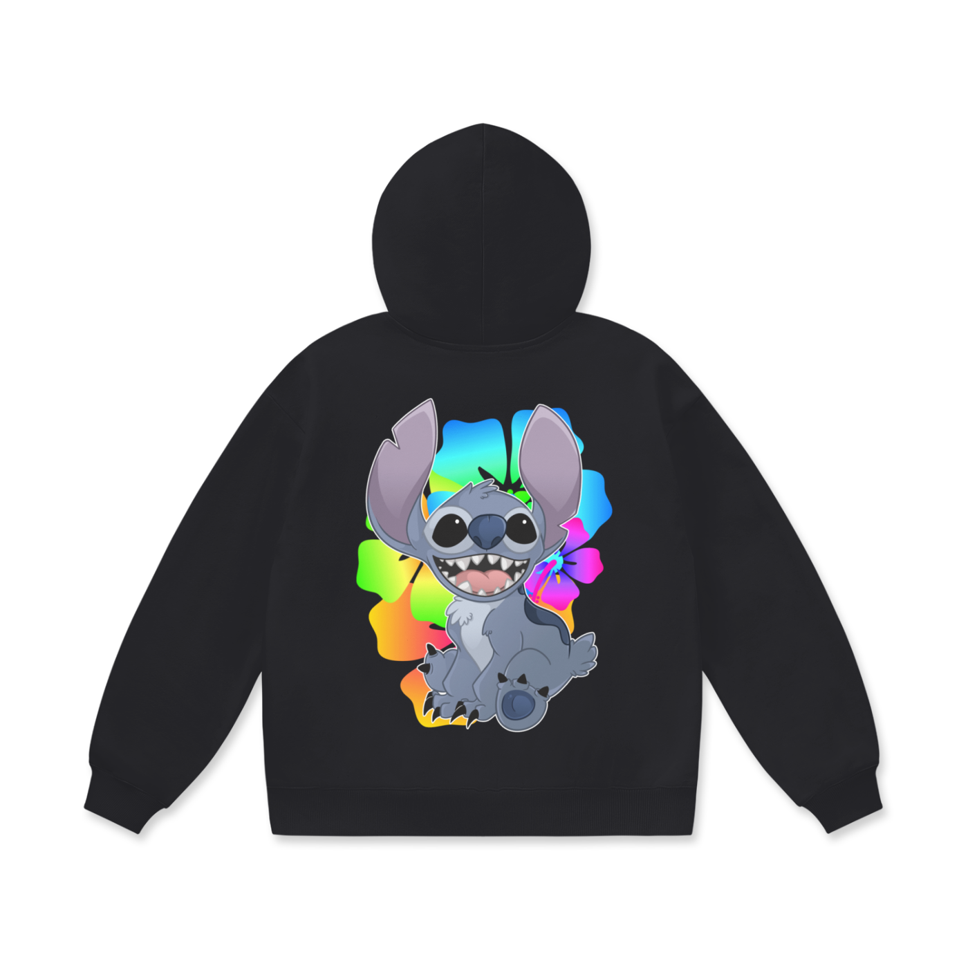 Oversize Heavyweight Fleece Hoodie - Stitch
