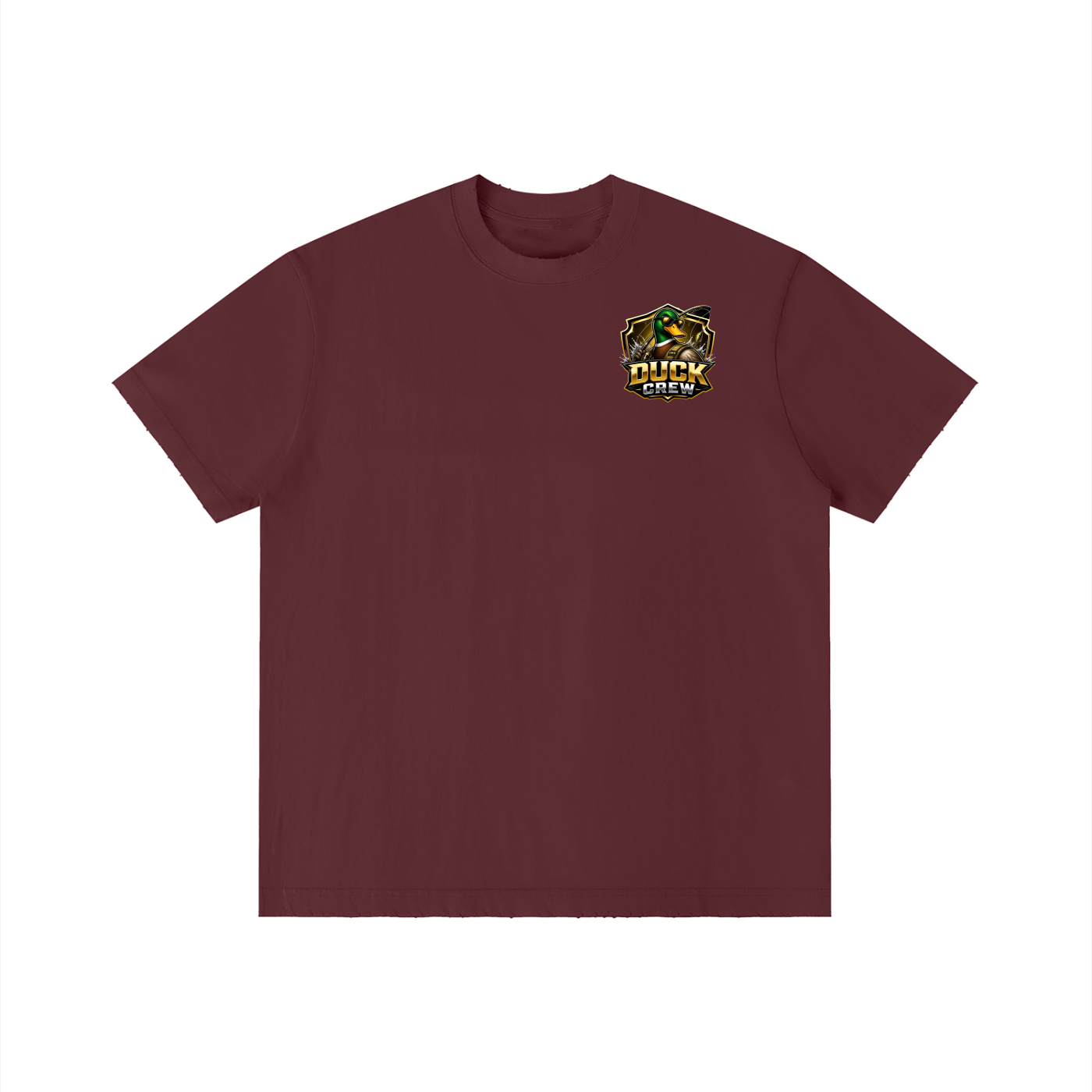 Unisex Vintage Wash Distressed T-Shirt