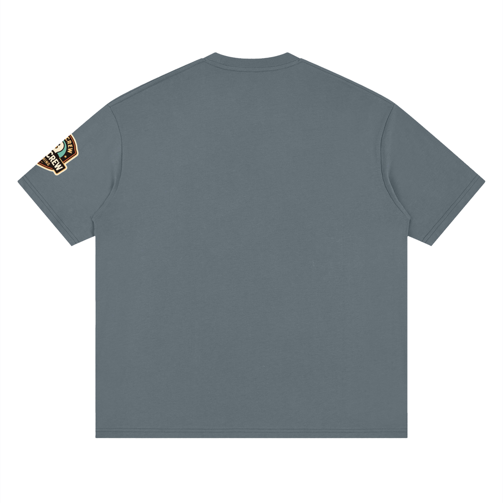 Streetwear Loose Drop Shoulder T-Shirt