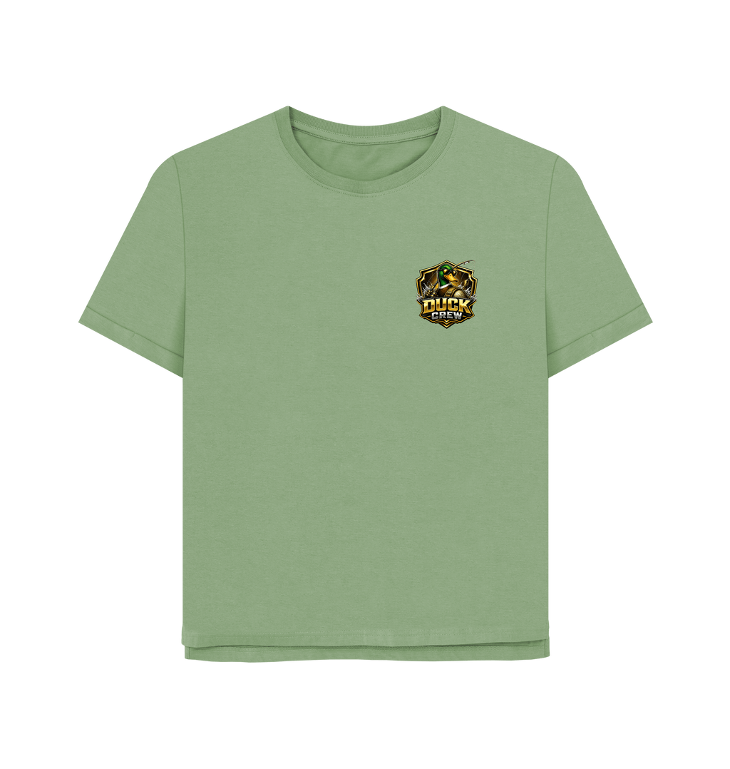 Sage Printed T-shirt Front