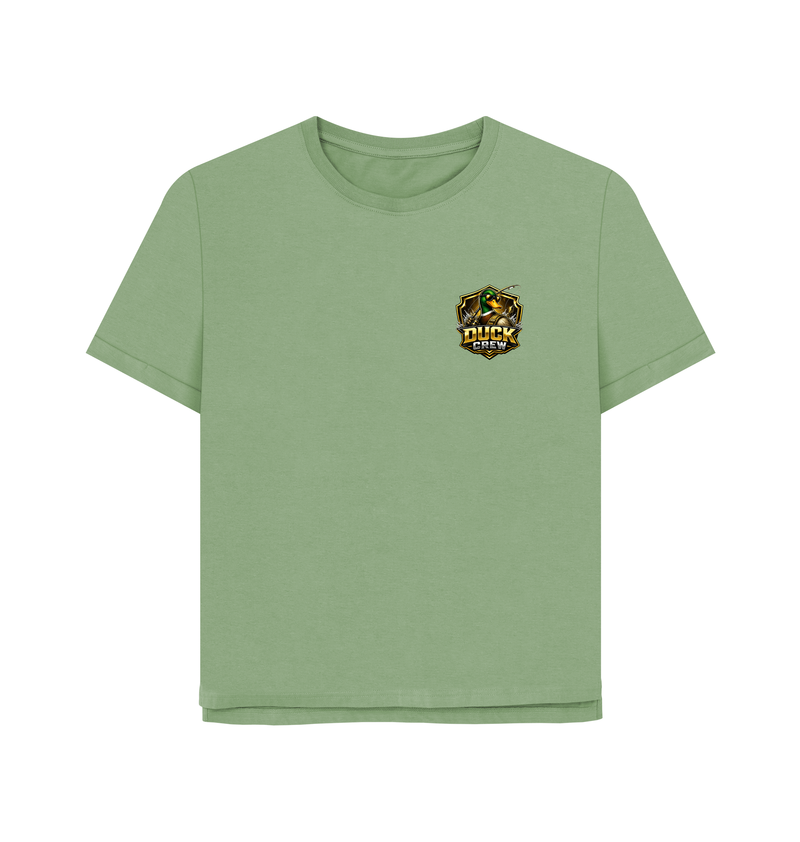 Sage Printed T-shirt Front