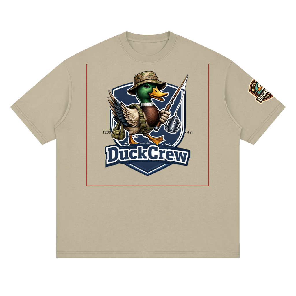Streetwear Loose Drop Shoulder T-Shirt
