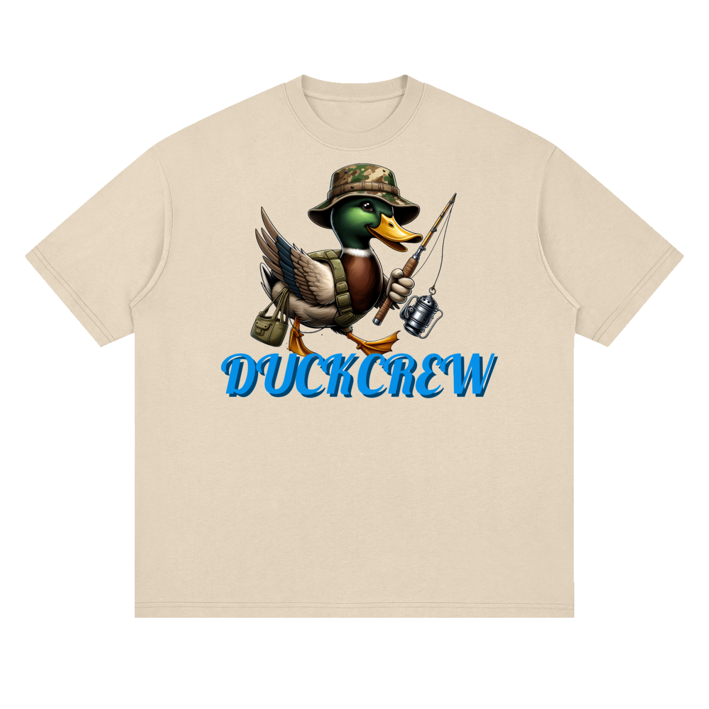 Streetwear Loose Drop Shoulder T-Shirt