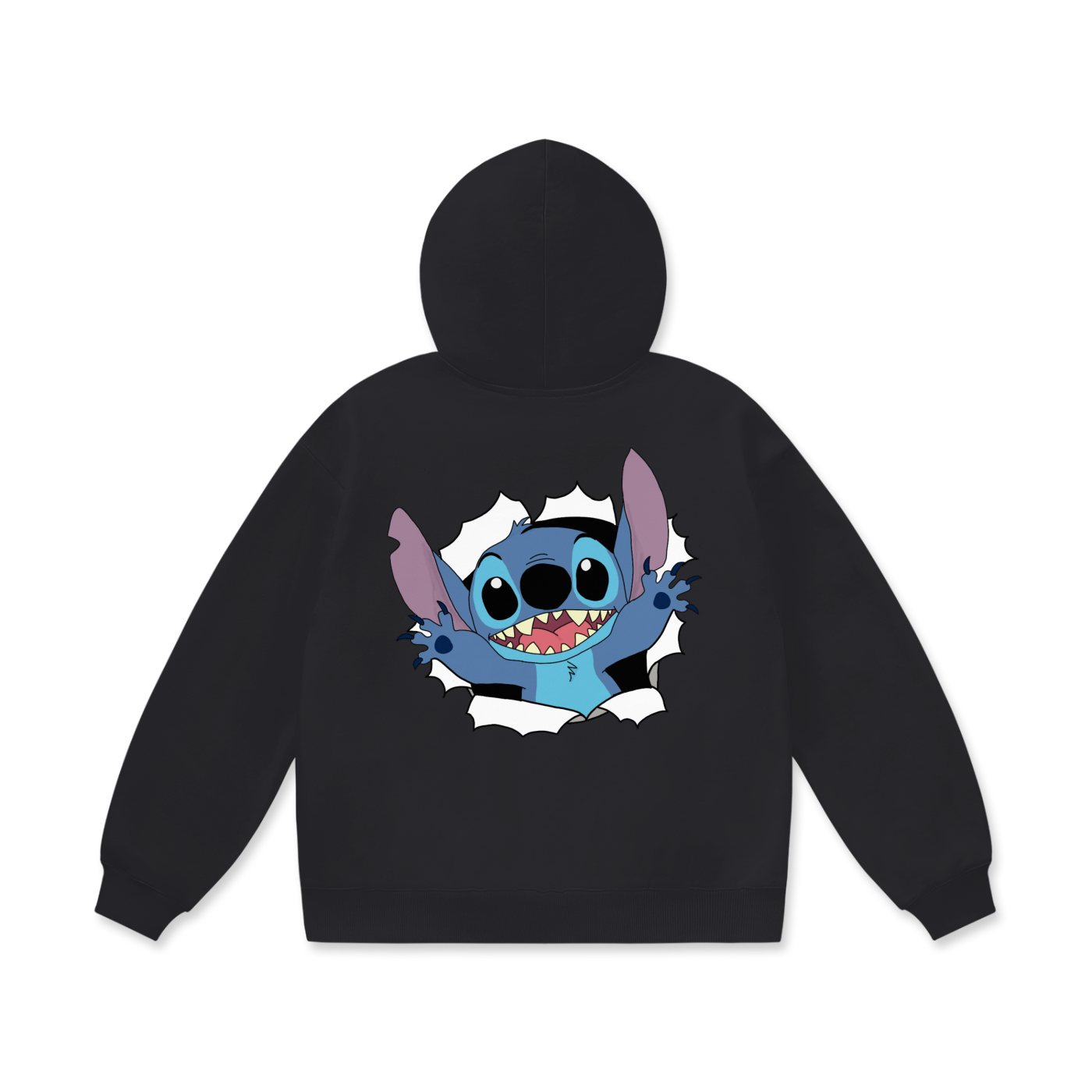 Oversize Heavyweight Fleece Hoodie - Stich