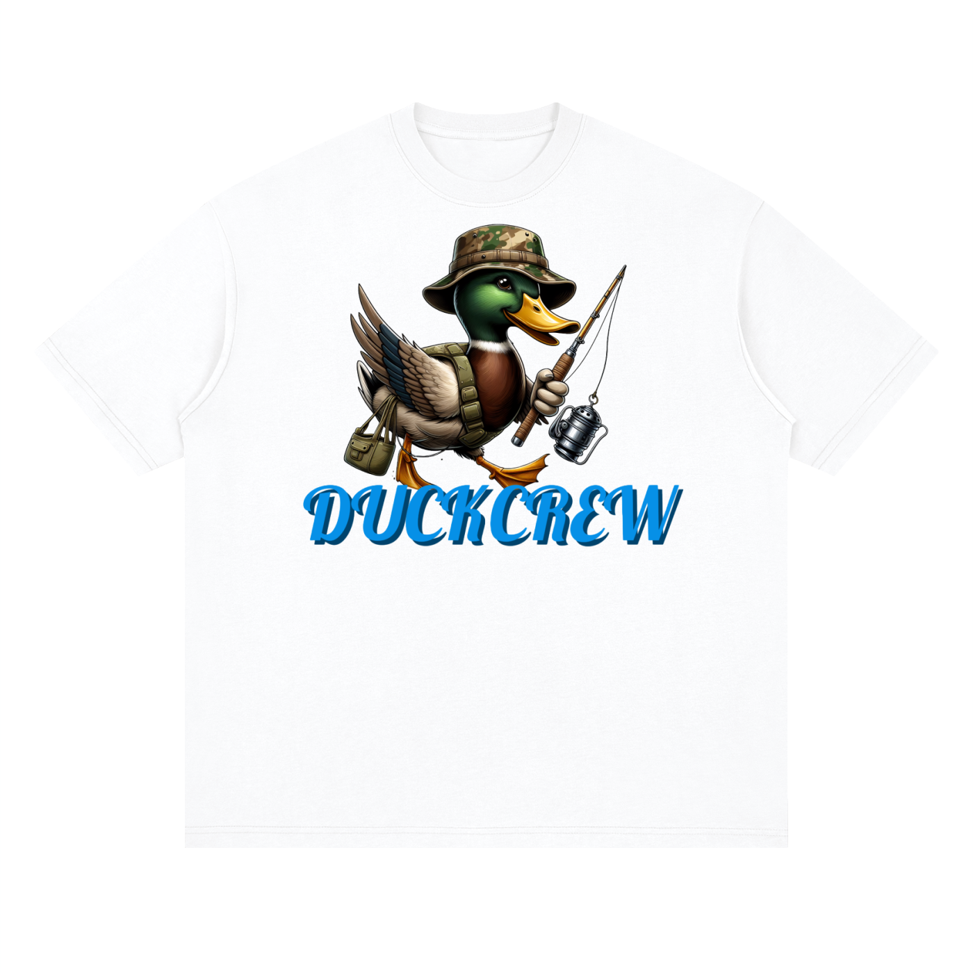 Streetwear Loose Drop Shoulder T-Shirt