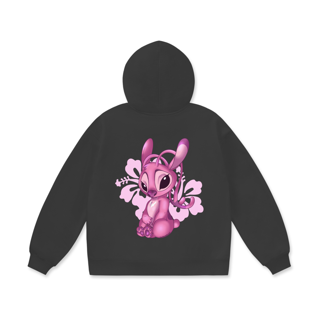 Oversize Heavyweight Fleece Hoodie - Stitch