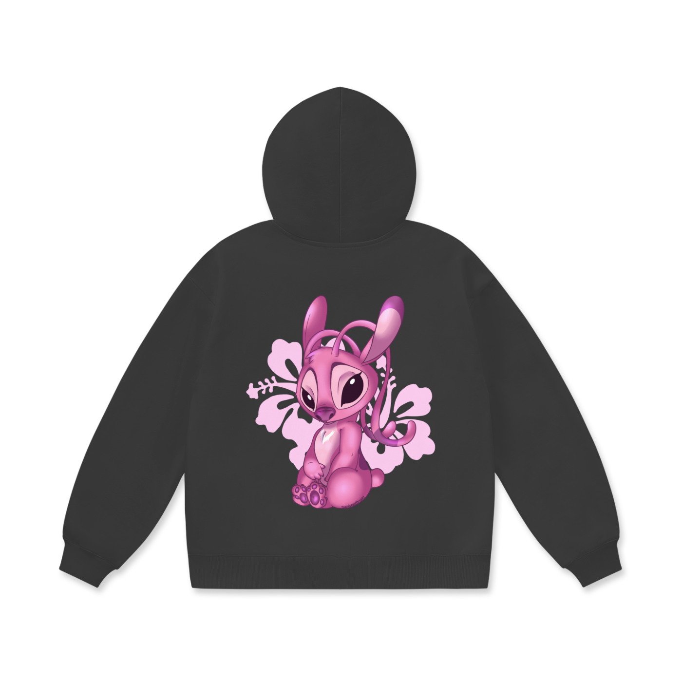 Oversize Heavyweight Fleece Hoodie - Stitch