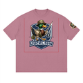 Streetwear Loose Drop Shoulder T-Shirt