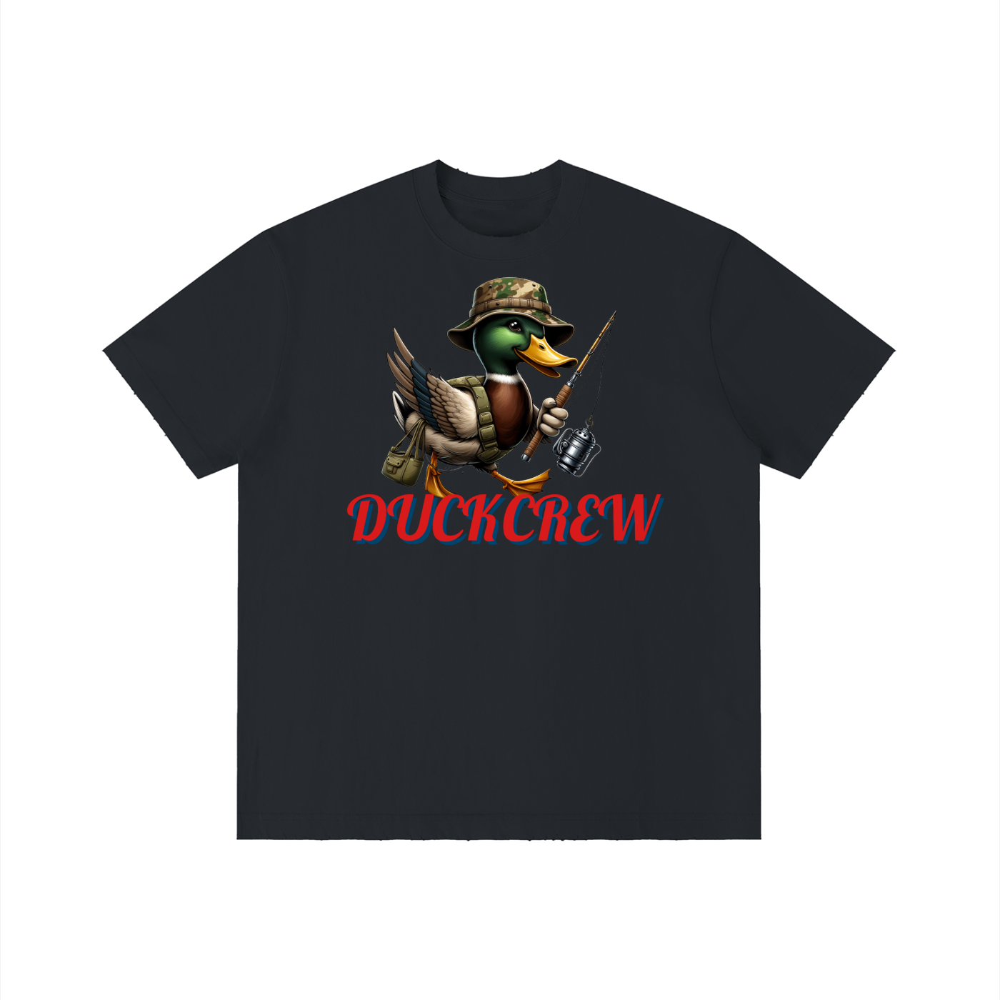 Unisex Vintage Wash Distressed T-Shirt