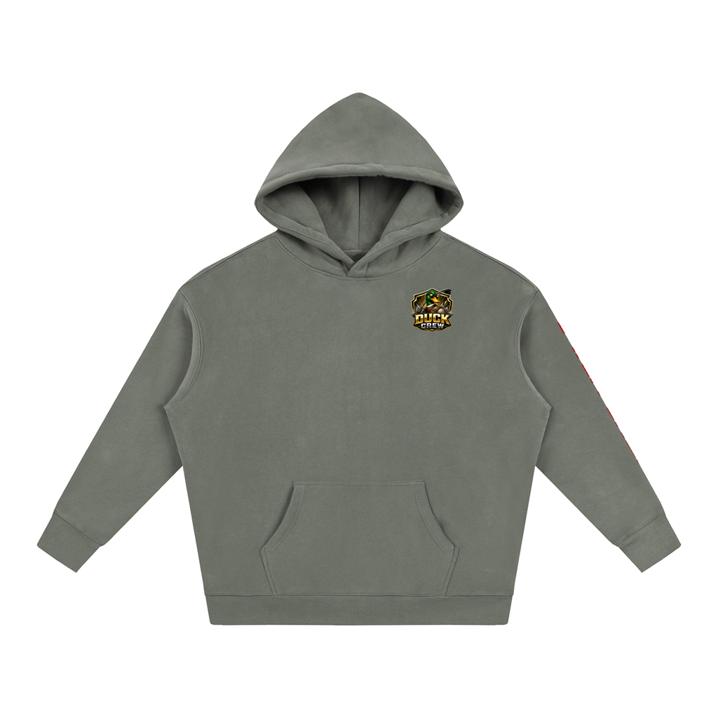 Oversized Hoodie aus Fleece