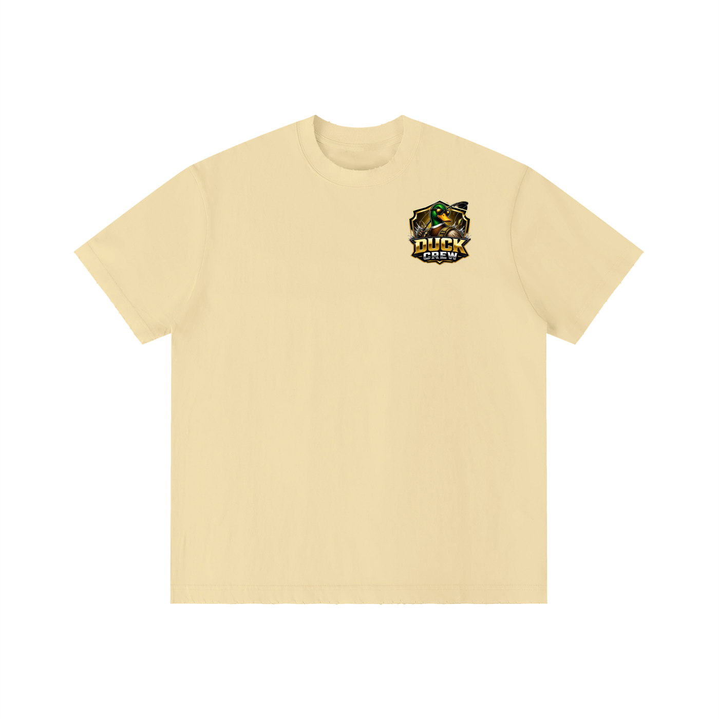 Unisex Vintage Wash Distressed T-Shirt
