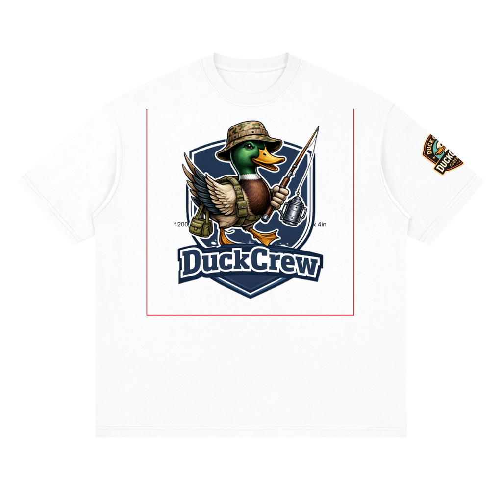 Streetwear Loose Drop Shoulder T-Shirt