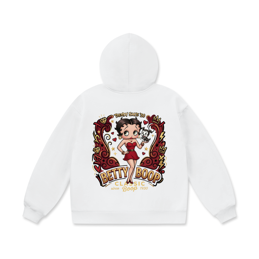 Oversize Heavyweight Fleece Hoodie