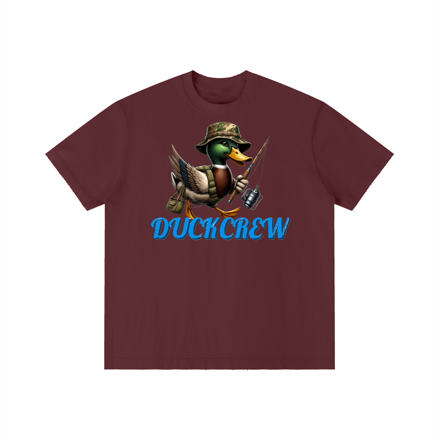 Unisex Vintage Wash Distressed T-Shirt