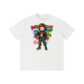 Unisex Vintage Wash Distressed T-Shirt - Betty Boop