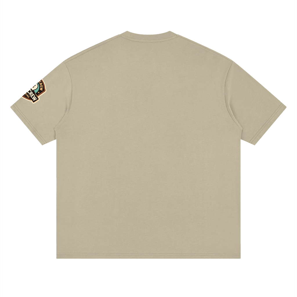 Streetwear Loose Drop Shoulder T-Shirt