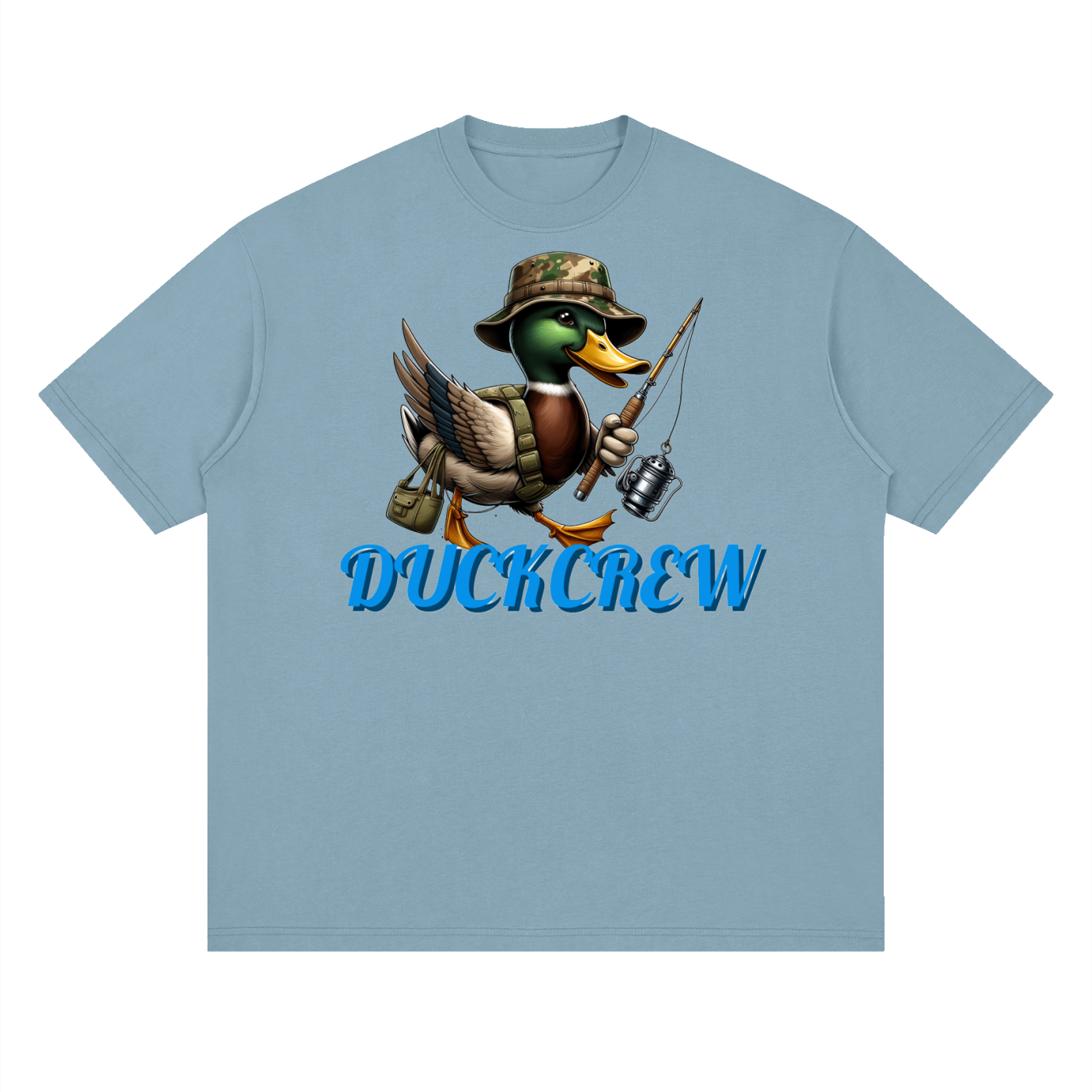 Streetwear Loose Drop Shoulder T-Shirt