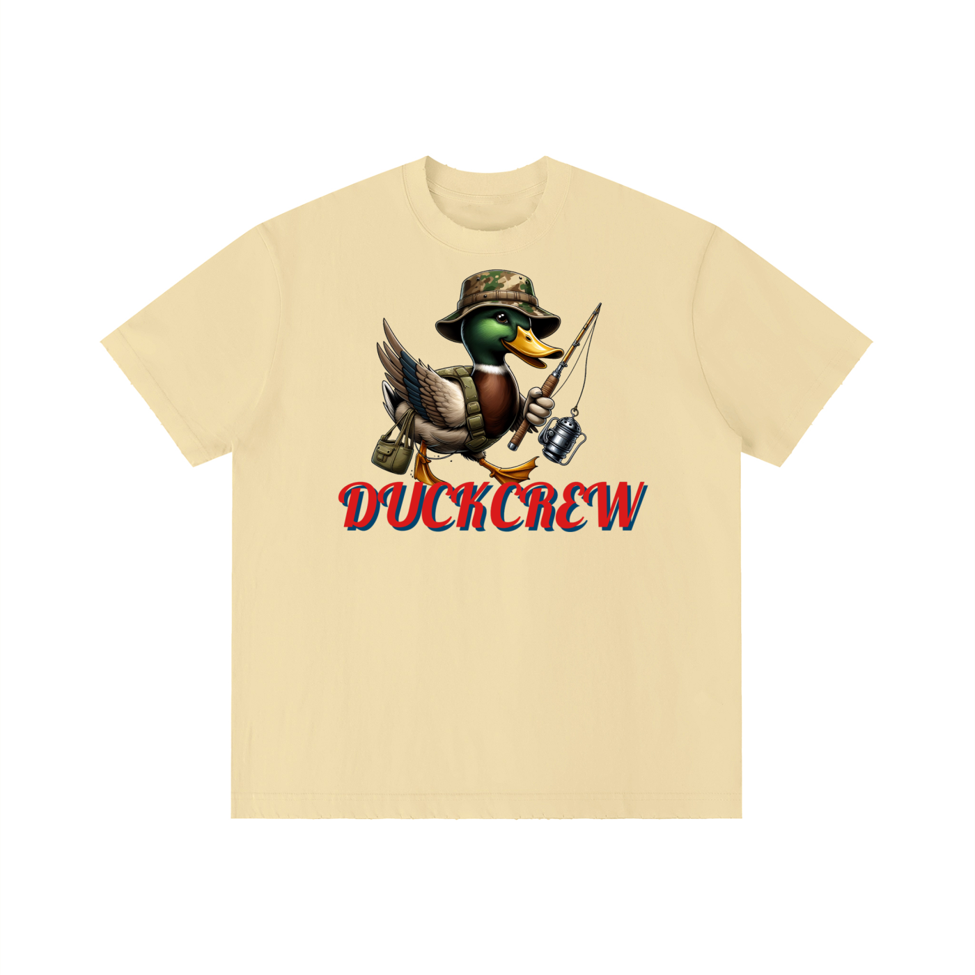 Unisex Vintage Wash Distressed T-Shirt