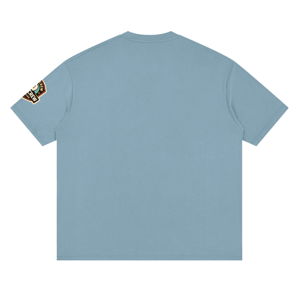 Streetwear Loose Drop Shoulder T-Shirt