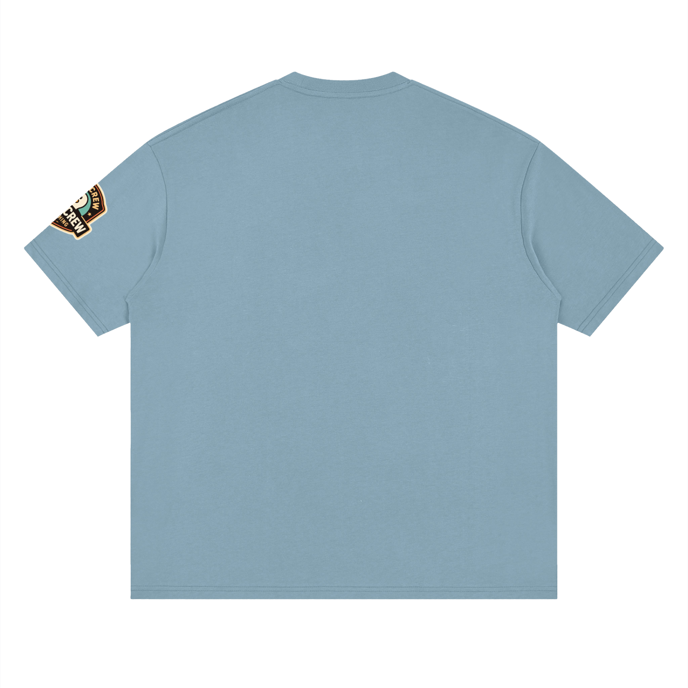 Streetwear Loose Drop Shoulder T-Shirt