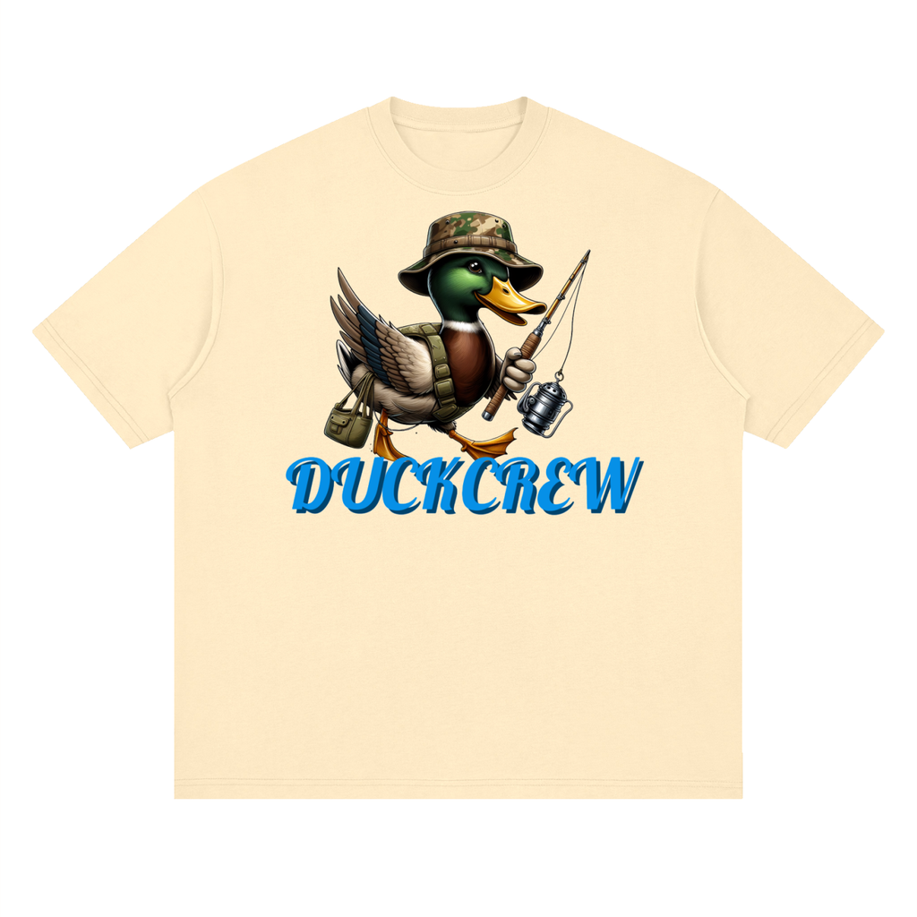 Streetwear Loose Drop Shoulder T-Shirt