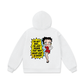 Oversize Heavyweight Fleece Hoodie - Betty Boop