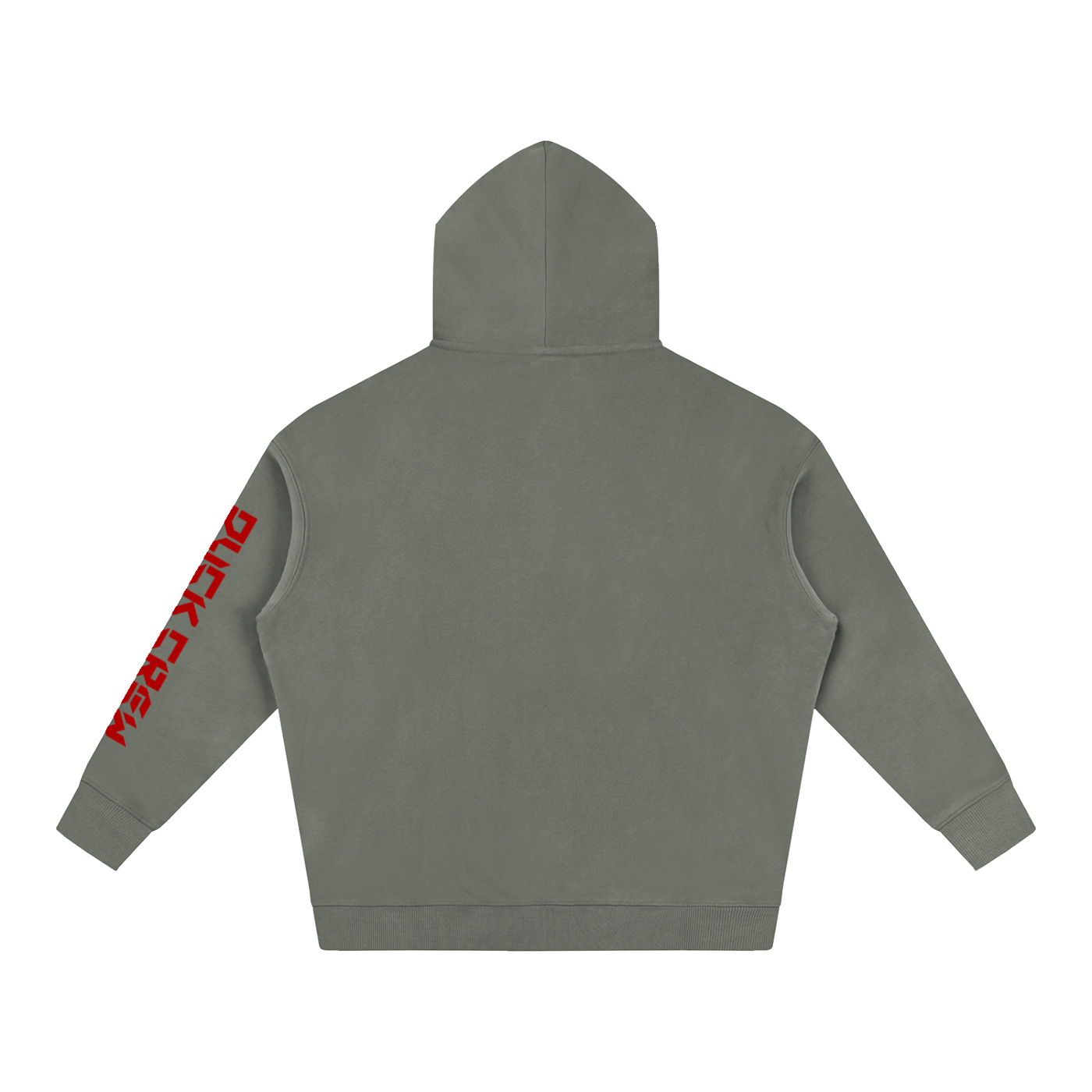 Oversized Hoodie aus Fleece