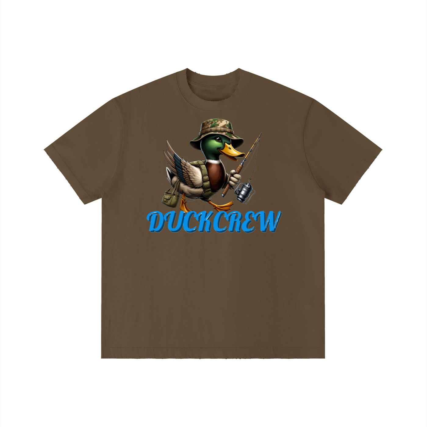 Unisex Vintage Wash Distressed T-Shirt