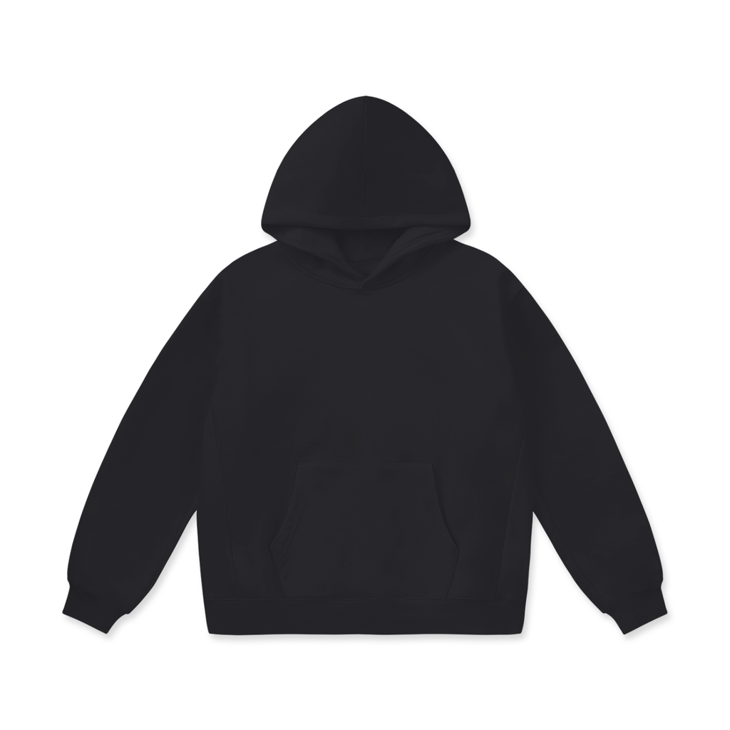 Oversize Heavyweight Fleece Hoodie - Stitch