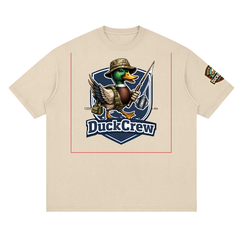 Streetwear Loose Drop Shoulder T-Shirt