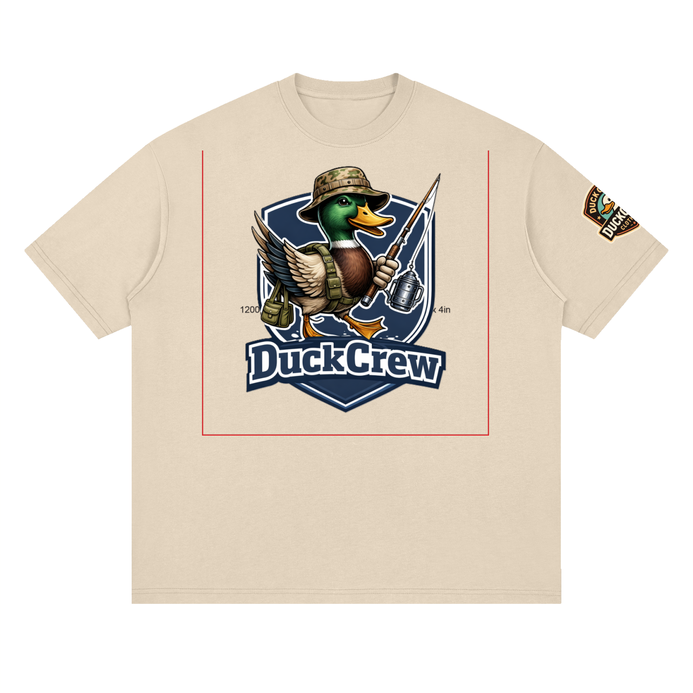 Streetwear Loose Drop Shoulder T-Shirt