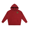 Oversized Hoodie aus Fleece